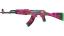 AK-47 | Neon Revolution (Minimal Wear) thumbnail
