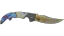 ★ Falchion Knife | Case Hardened (Minimal Wear) thumbnail