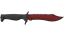★ Bowie Knife | Crimson Web (Field-Tested) thumbnail