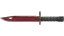 ★ Bayonet | Crimson Web (Field-Tested) thumbnail