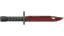 ★ Bayonet | Crimson Web (Field-Tested) thumbnail