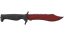 ★ Bowie Knife | Crimson Web (Field-Tested) thumbnail