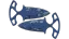 Miniatura de ★ Shadow Daggers | Bright Water (Minimal Wear)