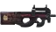 صورة مصغرة لـ StatTrak™ P90 | Shallow Grave (Factory New)