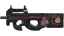 صورة مصغرة لـ StatTrak™ P90 | Shallow Grave (Factory New)