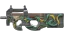 Miniature de StatTrak™ P90 | Emerald Dragon (Minimal Wear)