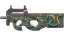 Miniature de StatTrak™ P90 | Emerald Dragon (Minimal Wear)
