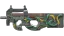 Миниатюра StatTrak™ P90 | Emerald Dragon (Minimal Wear)
