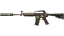 Souvenir M4A1-S | Mud-Spec (Field-Tested) thumbnail