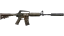 Souvenir M4A1-S | Mud-Spec (Field-Tested) thumbnail