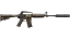 Souvenir M4A1-S | Mud-Spec (Field-Tested) thumbnail
