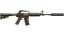 Souvenir M4A1-S | Mud-Spec (Field-Tested) thumbnail