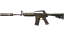 Souvenir M4A1-S | Mud-Spec (Field-Tested) thumbnail