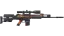 Miniatura de SCAR-20 | Enforcer (Well-Worn)