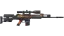 Miniatura de SCAR-20 | Enforcer (Well-Worn)