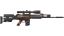 Miniatura de SCAR-20 | Enforcer (Well-Worn)