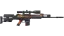 Miniatura de SCAR-20 | Enforcer (Well-Worn)