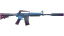 M4A1-S | Decimator (Minimal Wear) thumbnail