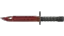 ★ Bayonet | Crimson Web (Field-Tested) thumbnail