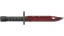 ★ Bayonet | Crimson Web (Field-Tested) thumbnail