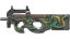 Vorschau von StatTrak™ P90 | Emerald Dragon (Minimal Wear)