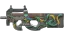 صورة مصغرة لـ StatTrak™ P90 | Emerald Dragon (Minimal Wear)