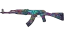 Vorschau von StatTrak™ AK-47 | Nightwish (Minimal Wear)