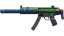 StatTrak™ MP5-SD | Phosphor (Minimal Wear) thumbnail