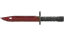 ★ Bayonet | Crimson Web (Field-Tested) thumbnail