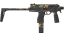 MP9 | Black Sand (Well-Worn) thumbnail
