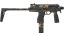 MP9 | Black Sand (Well-Worn) thumbnail