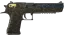 Miniatura de Desert Eagle | Meteorite (Factory New)