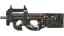 P90 | Cocoa Rampage (Field-Tested) thumbnail