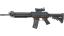 صورة مصغرة لـ StatTrak™ SG 553 | Heavy Metal (Field-Tested)