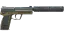 Miniatura de USP-S | Lead Conduit (Battle-Scarred)
