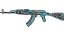 StatTrak™ AK-47 | Frontside Misty (Field-Tested) thumbnail