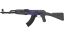 AK-47 | Baroque Purple (Factory New) thumbnail