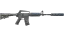 M4A1-S | Dark Water (Minimal Wear) thumbnail