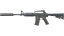 M4A1-S | Dark Water (Minimal Wear) thumbnail