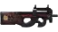P90 | Shallow Grave (Minimal Wear) thumbnail