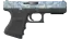 Vorschau von StatTrak™ Glock-18 | Steel Disruption (Field-Tested)