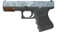 Vorschau von StatTrak™ Glock-18 | Steel Disruption (Field-Tested)