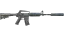 M4A1-S | Dark Water (Minimal Wear) thumbnail
