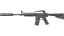 M4A1-S | Dark Water (Minimal Wear) thumbnail