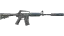 M4A1-S | Dark Water (Minimal Wear) thumbnail