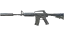 M4A1-S | Dark Water (Minimal Wear) thumbnail