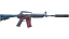 M4A1-S | Hyper Beast (Well-Worn) thumbnail