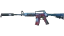 M4A1-S | Hyper Beast (Well-Worn) thumbnail
