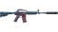 M4A1-S | Hyper Beast (Well-Worn) thumbnail
