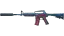 M4A1-S | Hyper Beast (Well-Worn) thumbnail
